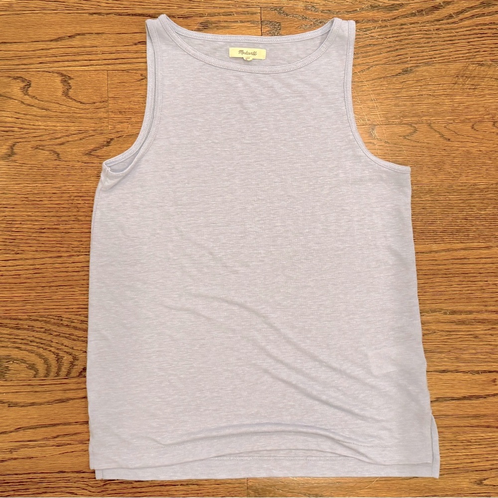 Madewell Modern Linen Tank Top - Size S